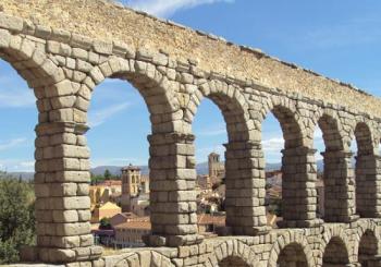 Segovia Decus Romae: Acueducto y Desarenador