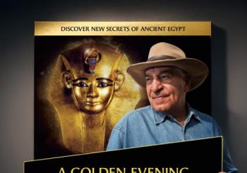 A Golden Evening with Dr. Zahi Hawass London