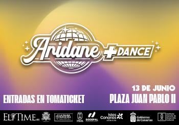 Festival Aridane + Dance 2026 en La Palma