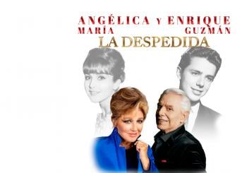 Angélica María y Enrique Guzmán La Despedidacelebran a Mamá Ciudad de México
