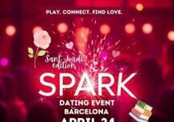 SPARK Dating Event + CASCADES Improv Show en Barcelona