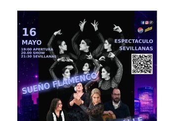 Espectáculo de Sevillanas - Sueño Flamenco Sueño de Calle Barcelona
