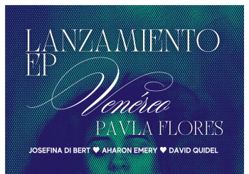 Lanzamiento EP Venéreo PAVLA FLORES Barcelona