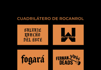 SALVAJE RANCHO DEL ESTE + ZUTATEN + FERNANDEADS + FOGARÁ en Murcia