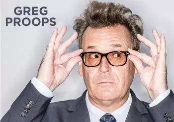 Greg Proops: the Smartest Man In the World en London