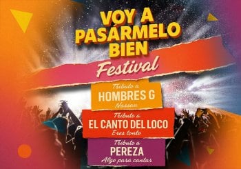 Entradas con descuento para Voy a pasármelo bien Burgos