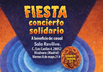 Fiesta - Concierto Cesal Nació en Los 80