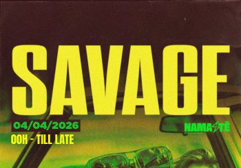 SAVAGE - 4 ABRIL en Huesca