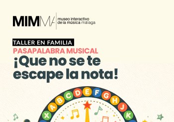 Taller familiar: Pasapalabra Musical, ¡Que no se te escape la nota! en Málaga