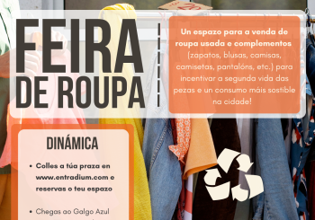 Feira de Roupa Usada (18/4) Coruña, A