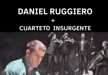 Daniel Ruggiero + Cuarteto Insurgente en Barcelona