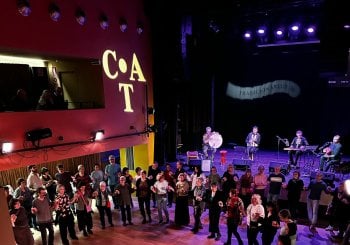 Nit de danses gregues amb Christos Barbas Quartet +TRÀD Primavera’26 en Barcelona