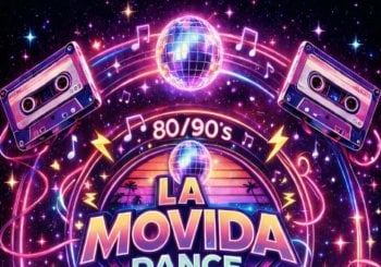 LA MOVIDA DANCE 80/90'S EL TARDEO DEL AÑO Albacete
