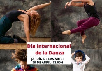 DÍA INTERNACIONAL DE LA DANZA. ESTUDIO 12. EL JARDÍN DE LAS ARTES. ZARAGOZA