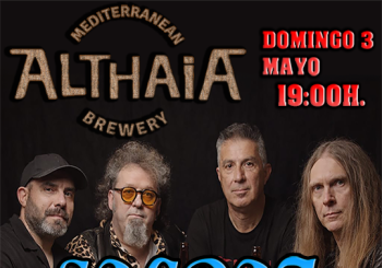 TARDEO ROCKERO CON ''SAGRAT'' Alicante/Alacant