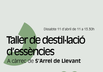 Taller Rata Market Primavera: Destil·lació d'essències Balears, Illes