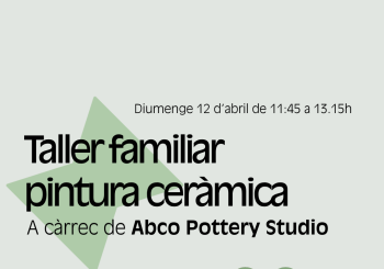 Taller Rata Market Primavera: Pintura ceràmica Balears, Illes