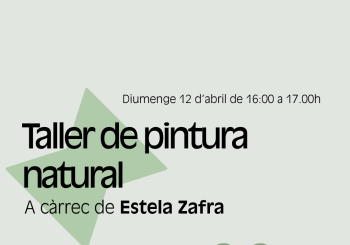 Taller Rata Market Primavera: Pintura natural Balears, Illes