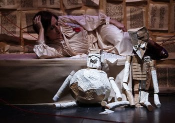 ESTRÉNATE · LAS VOCES DE CERVANTES · Silvia Nogales en Sevilla