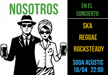 The Riddim Souls - Tu y yo en el concierto en Barcelona