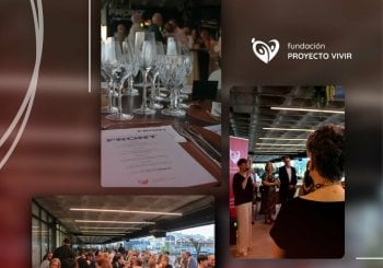 III CENA SOLIDARIA A FAVOR DE PROYECTO VIVIR Valencia/València