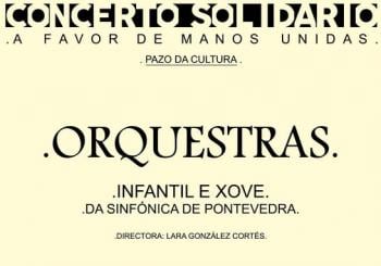 CONCERTO SOLIDARIO en Pontevedra
