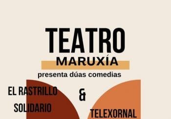 El rastrillo solidario & Telexornal en Sanxenxo