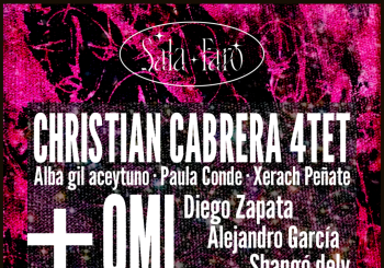 Christian cabrera 4tet + OMI Palmas, Las