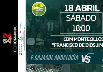 SEMIFINAL PLAYOFF- F. Cajasol Andalucía - Emalsa GC en Sevilla