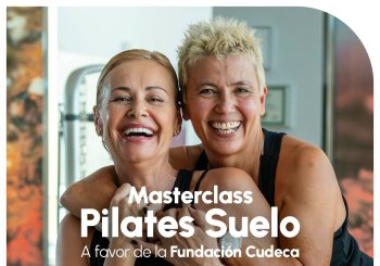Clase Solidaria Pilates a favor de Fundación Cudeca- El Higuerón Málaga