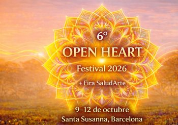 6º Open Heart Festival 2026 + Fira SaludArte en Barcelona