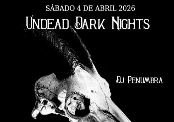 UNDEAD DARK NIGHTS - Chupito de regalo a las 20 primeras anticipadas en Barcelona