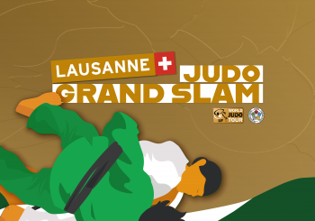 Lausanne Judo Grand Slam 2026 | Pass 1 jour – Vendredi | Groups Prilly-Lausanne