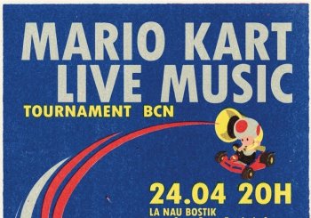 Mario Kart Live Music Tournament 2 en Barcelona