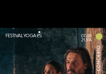 Mirabai Ceiba en el Festival Yoga Es a Girona