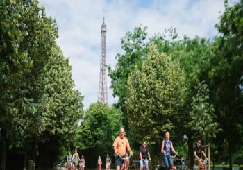 Paris Combo: Highlights Bike Tour & Seine Cruise Experience