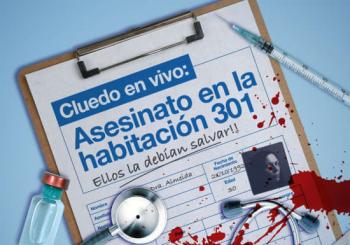 Cluedo en vivo: Asesinato en la Habitación 301 Madrid