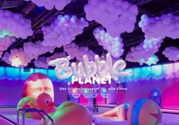 Bubble Planet: Das Erlebnismuseum für alle Sinne en Berlin