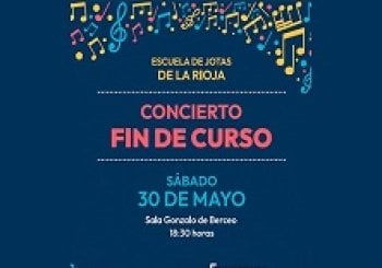 Concierto de fin de curso 2026 Escuela de Jotas LOGROÑO, LA RIOJA
