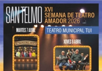 XVI Semana de Teatro Amador 2026 | GRUPO ALOIA DE PAZOS DE REIS estrea 