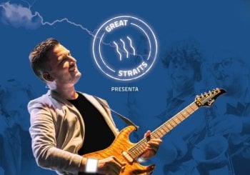 The great songs of dIRE sTRAITS - Palacio de Congresos El Greco Toledo