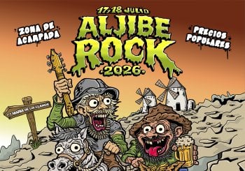 ALJIBE ROCK 2026 en Cuenca