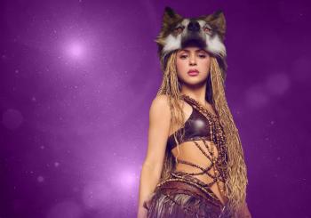SHAKIRA - LAS MUJERES YA NO LLORAN - RESIDENCIA EUROPEA a Madrid