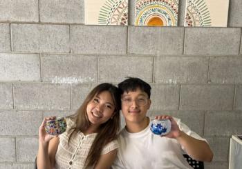 Mosaic Lamp Workshop - Melbourne