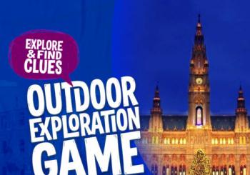 Magical Vienna: Christmas Rescue Mission Outdoor Exploration Game