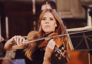 Mozart & Mendelssohn Violin Concertos by Candlelight at St Giles' Cathedral en Edinburgh