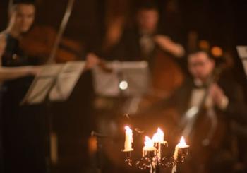 Classical Piano Quartet by Candlelight - Mozart and Schumann Edinburgh