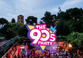 The 90s Party Opening 2026 La Terrrazza [Vispera Festivo] en Barcelona