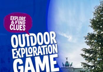 Christmas Treasure Hunt Berlin Outdoor Exploration Game