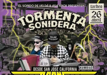 Turbosonidero + Sonido de veldá + Asia Knox en Oasys en Barcelona